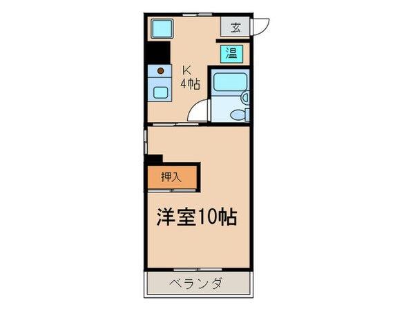 池下デュ－ゼの物件間取画像